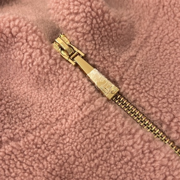 Koolaburra by UGG Women's Hooded Fuzzy Jacket Ice Rose Small - Picture 6 of 16